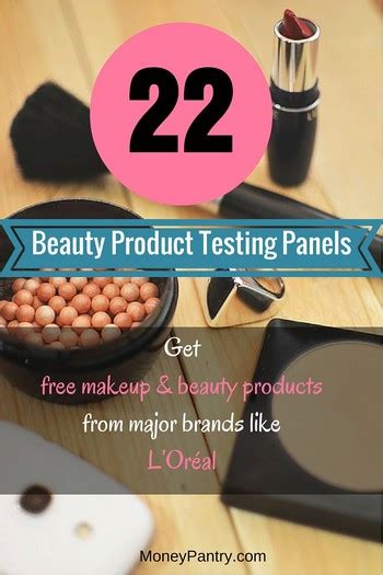 22 Beauty Product Testing Panels to Get Free Makeup and.